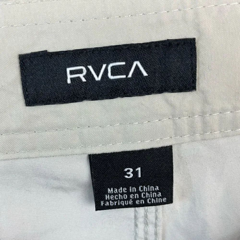 NWOT RVCA Shorts Size 31
